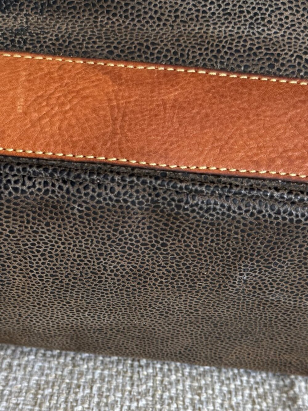 Bric's Tote Bag Brown leather shoulder bag - Picture 4 of 13
